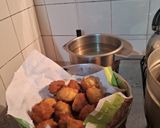 Foto del paso 7 de la receta: Buñuelos de boniato y cebolla🧅🍠