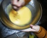 Foto del paso 1 de la receta: Queque marmolado de plátano