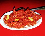 A picture of step 7 of Dragon chicken.