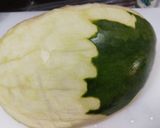 Foto langkah ke 1 dari resep Manisan Kulit Semangka.