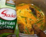 Foto langkah ke 4 dari resep Lodeh sayur bung + telur puyuh.