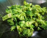 Foto del paso 1 de la receta: Canastitas de brócoli y salsa blanca