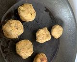 A picture of step 3 of Chickpea kabab.
