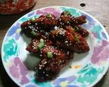 Spicy Chicken Wings langkah memasak 5 foto