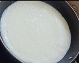 A picture of step 3 of Bread Custard dessert.