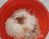 Foto langkah ke 3 dari resep Bakwan Jamur Simpel dan Enak.