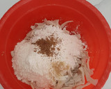 Foto langkah ke 3 dari resep Bakwan Jamur Simpel dan Enak.