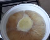 Pulykanyak leves recept fázis 4 fotója