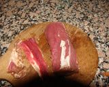 Foto del paso 4 de la receta: Lomo de cordero/borrego/capón a la plancha