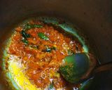 A picture of step 1 of Khichdi.