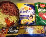 Foto langkah ke 1 dari resep Spaghetti bolognesse.