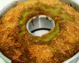 Foto langkah ke 7 dari resep Bolu Pandan Keju.