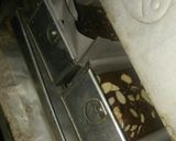 Foto langkah ke 6 dari resep Brownies tanpa mixer.