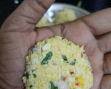 A picture of step 5 of Masala vadai.