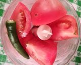 Foto del paso 1 de la receta: Carne de res a la mexicana (puede ser bisteck o falda)