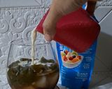 Foto langkah ke 3 dari resep Es Cincau Nangka Creamy & Milky.