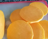 Foto del paso 1 de la receta: "Parmesana" de calabaza