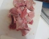 Foto del paso 1 de la receta: Locrio de chuleta con trigo 🇩🇴🇩🇴🇩🇴