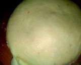 صورة لخطوة 3 من وصفة همبرغر 🍔 بعجينة هايلة 🍢