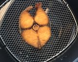 รูปขั้นตอนการทำที่ 2 ของ ปลาอินทรีย์ทอดเกลือ airfryer