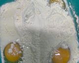 Foto del paso 3 de la receta: Tarta de cebolla con masa de garbanzos