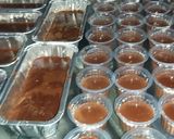 Foto langkah ke 1 dari resep Puding Brownies Coklat Fla.