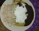 Foto del paso 2 de la receta: Entomatadas verdes sencillas👌😋