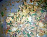 A picture of step 4 of Wetfry pork #4WeeksChallenge.