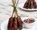 Foto langkah ke 5 dari resep Sate Buntel Kambing.