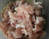 รูปขั้นตอนการทำที่ 1 ของ พล่าสันคอหมูสไลด์ by ChefTukkata