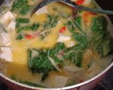 Foto langkah ke 3 dari resep Sayur Bobor Bayem Khas Jawa Timur.