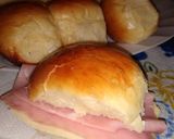 A picture of step 7 of Milk Bread Rolls.