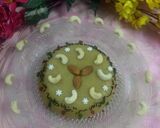A picture of step 9 of Suji sheera.