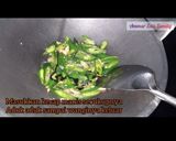 Foto langkah ke 3 dari resep Tahu Kecap Cabe ijo.