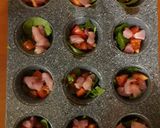 Pulykás-spenótos tojásmuffin recept fázis 3 fotója
