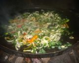 Foto del paso 3 de la receta: Pollo al disco, versión 1.0