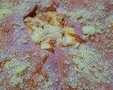 Foto del paso 4 de la receta: Pizza con jamón y provolone