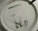 Foto langkah ke 3 dari resep Singkong rebus siram kuah santan a.k.a singkong thailand a.k.a menggale rebus siram kuah kental.
