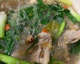 รูปขั้นตอนการทำที่ 3 ของ แกงวุ้นเส้นใส่ไก่