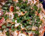 Foto del paso 5 de la receta: Sabrosísima 🍕 pizza casera con pasta de berenjena