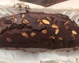 Foto del paso 4 de la receta Bizcocho de chocolate y pistachos por encima. Apta para diabetes