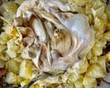 Foto del paso 2 de la receta Ensalada templada de patata con mayonesa de limón y mostaza