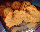 Foto del paso 12 de la receta: Muffins integral de banana con nuez y pasas