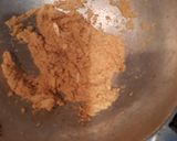 A picture of step 1 of Sooji ka Halwa.