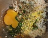 Töltött, narancsos kacsacomb recept fázis 1 fotója