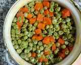 Foto del paso 2 de la receta: Arroz blanco con verduras y plátano macho