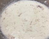 A picture of step 3 of Strawberry Rabdi.