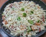 Foto langkah ke 6 dari resep PIZZA TEFLON BROKOLI (Pizza Roti Tawar).