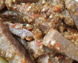 Foto langkah ke 9 dari resep Oseng Oseng Mercon (Daging Sapi).