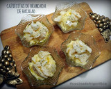 Foto del paso 4 de la receta: Tapa de brandada de bacalao